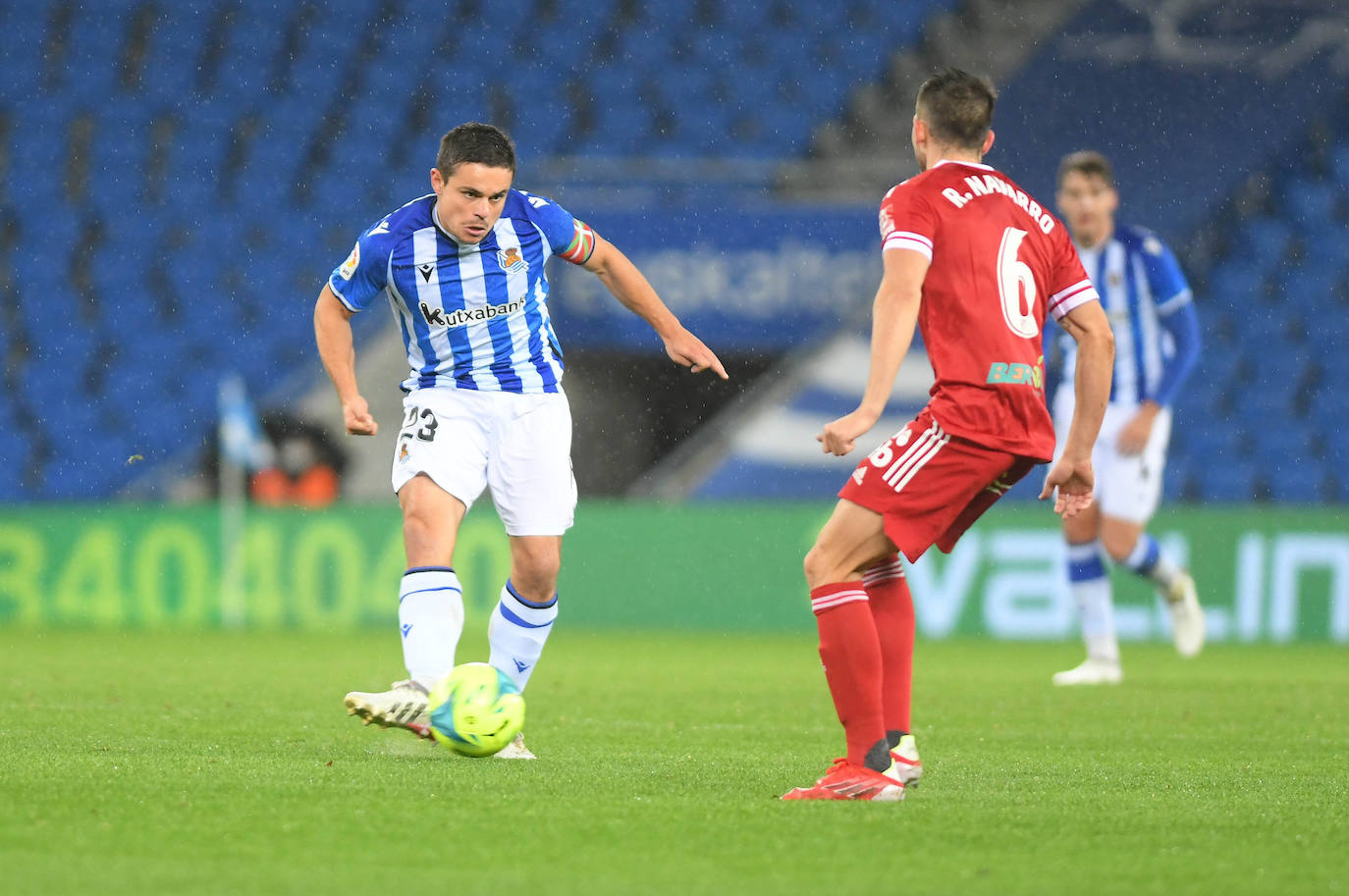 Fotos: Las mejore imágenes del partido entre la Real Sociedad B y el Burgos