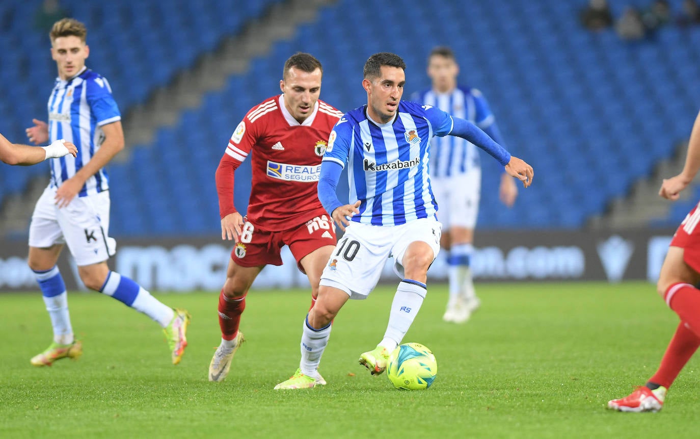 Fotos: Las mejore imágenes del partido entre la Real Sociedad B y el Burgos