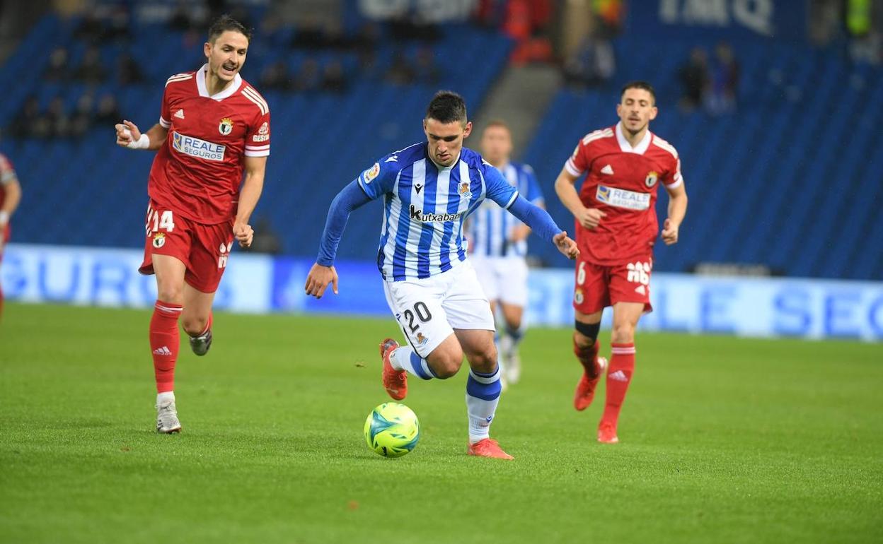 Sigue en directo el Real Sociedad B - Burgos