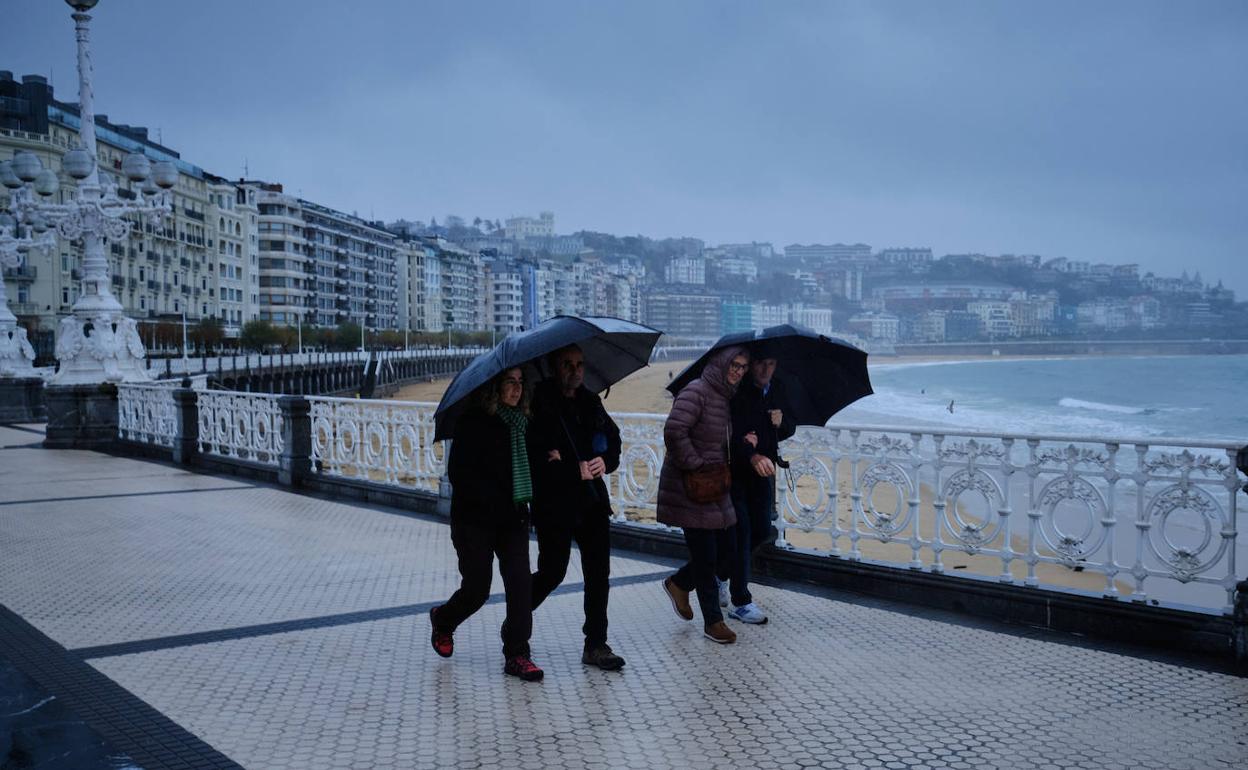 Continúa el tiempo desapacible.