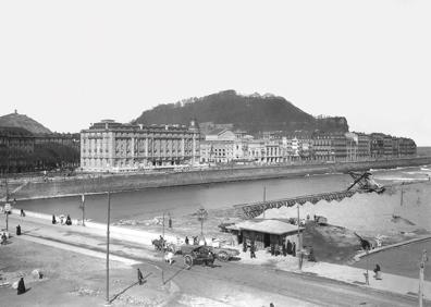 Imagen secundaria 1 - San Sebastián: 100 años del Gran Kursaal, el casino que pronto dejó de serlo