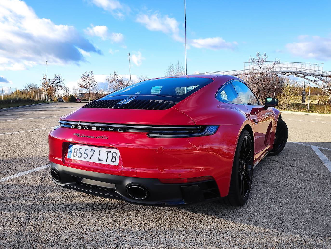 Fotos: Fotogalería: Porsche 911 GTS