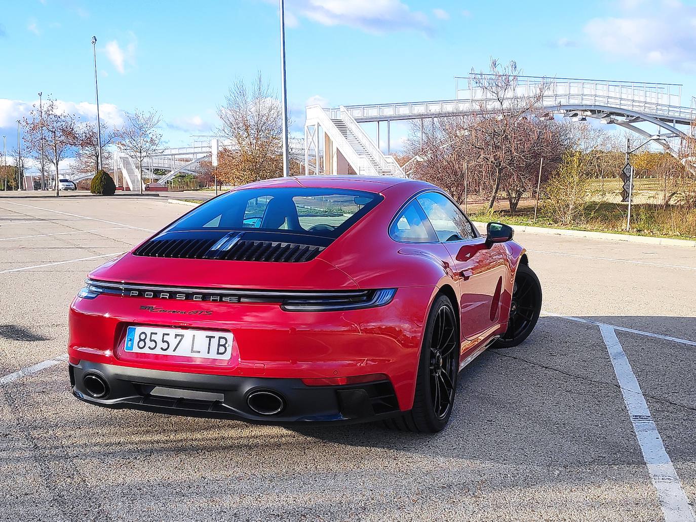 Fotos: Fotogalería: Porsche 911 GTS