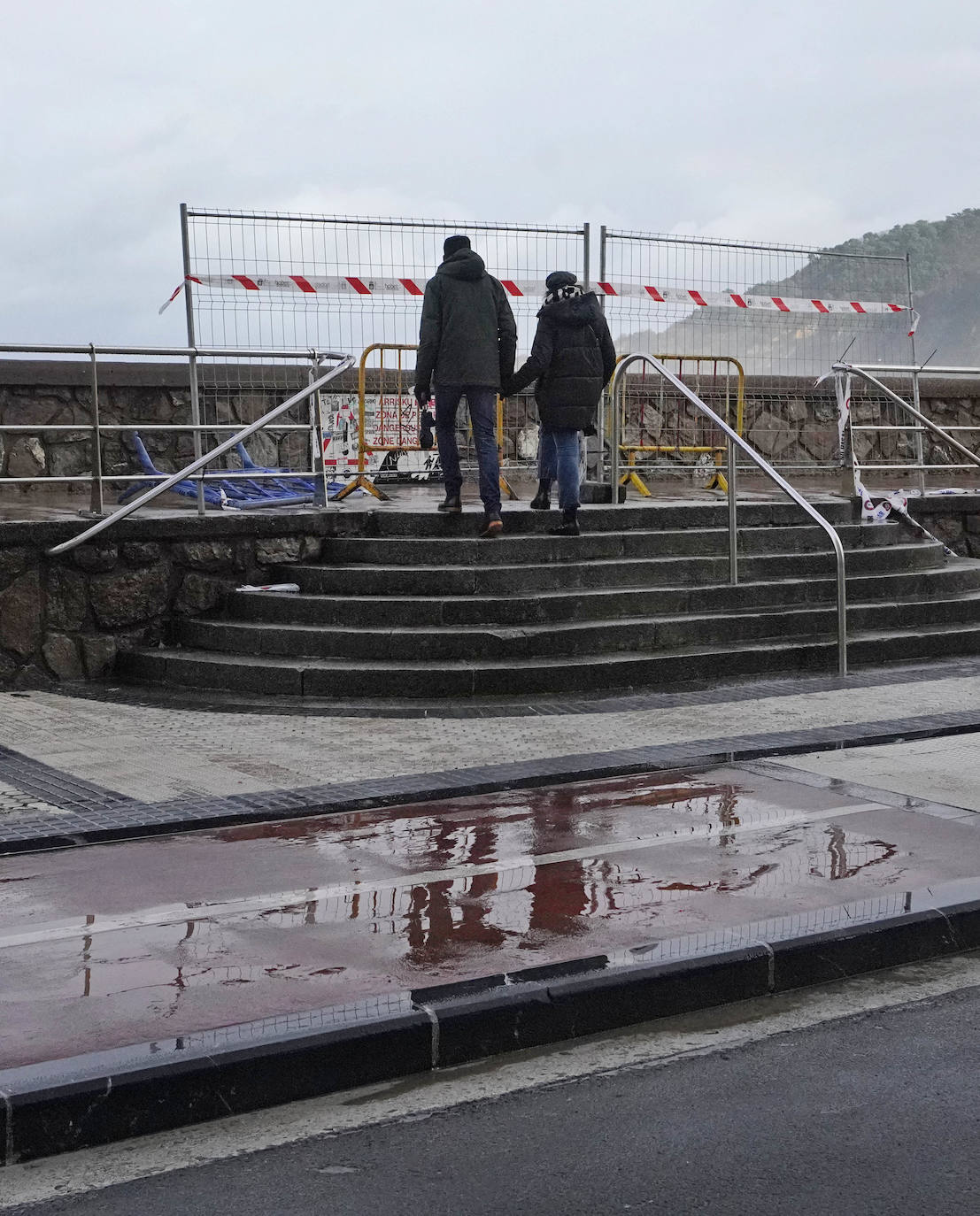 Fotos: La lluvia no da tregua: Euskalmet activa la alerta naranja para este jueves y viernes