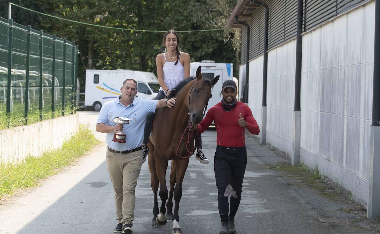 Ion Elarre, a la izquierda, en una imagen de archivo.
