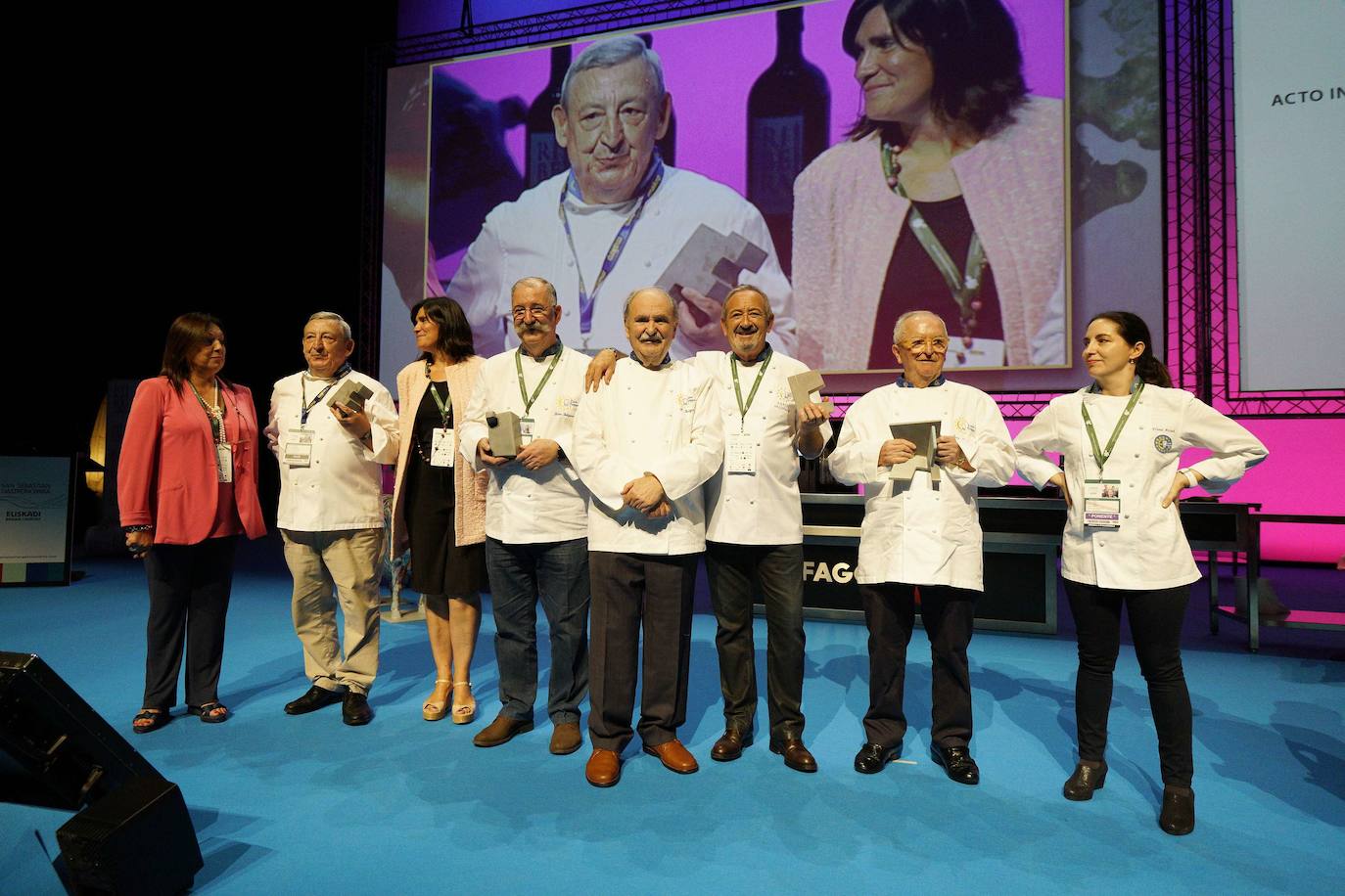 Luis Irizar, en la Gastronomika de 2016