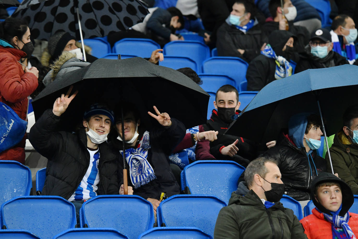 Fotos: ¿Has estado en el Reale Arena? Búscate en las fotos