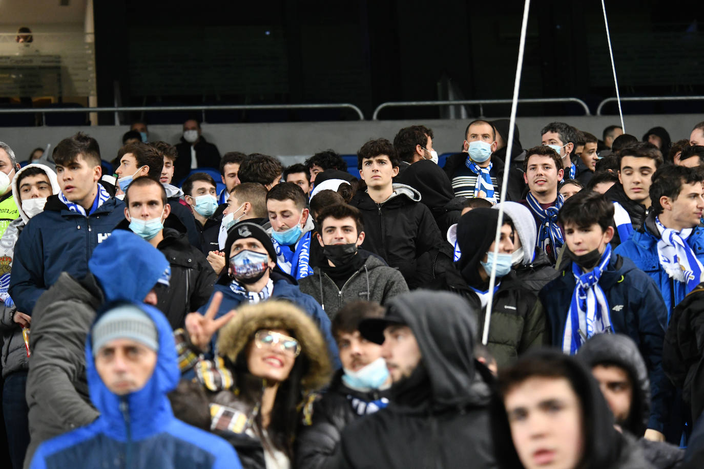 Fotos: ¿Has estado en el Reale Arena? Búscate en las fotos