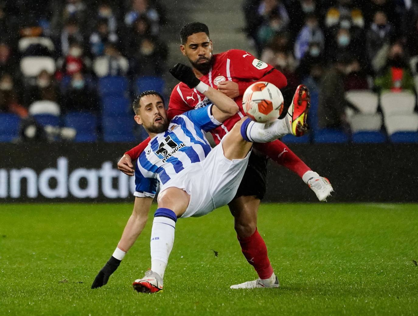 Fotos: Las mejores imágenes del partido entre la Real Sociedad y el PSV