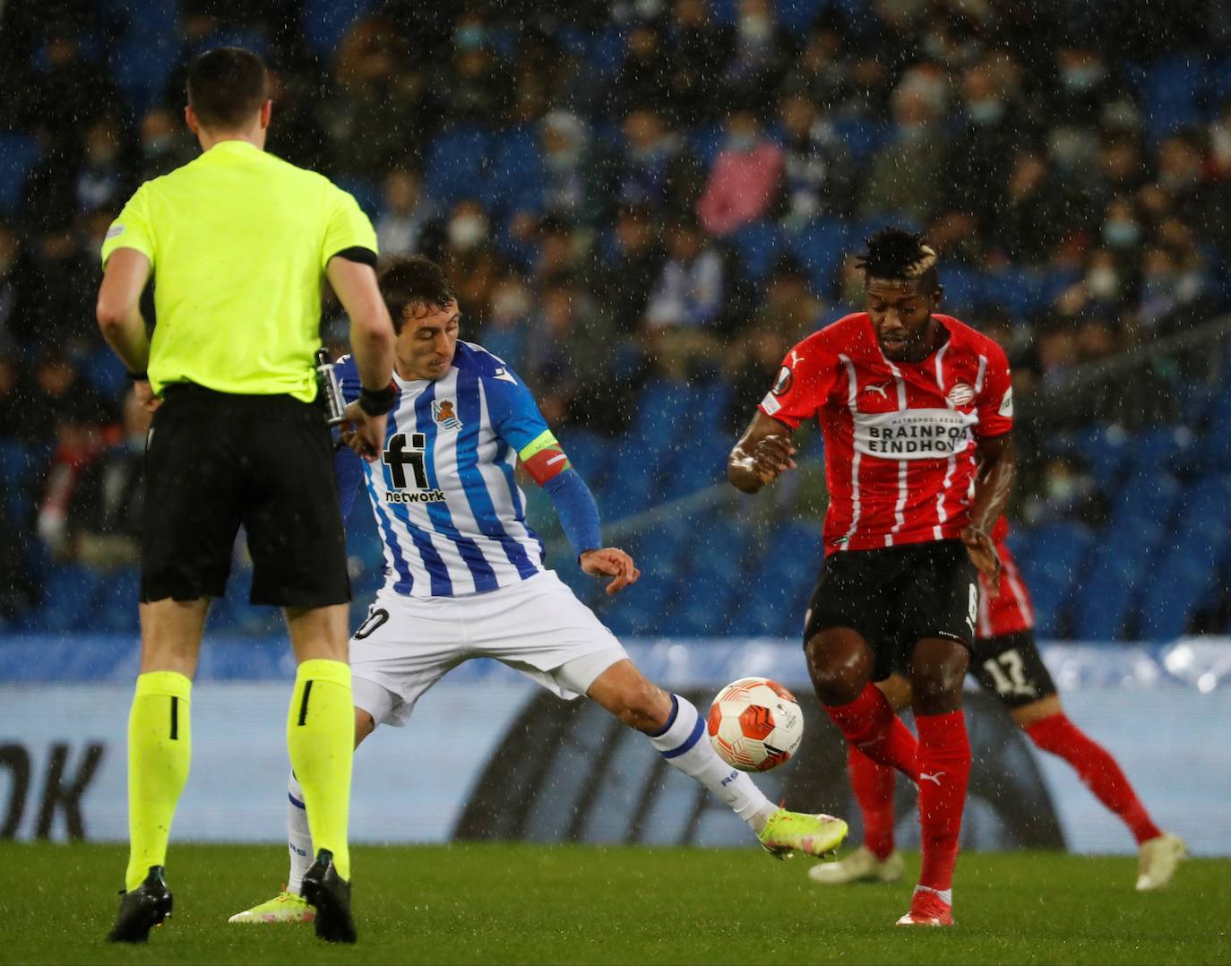 Fotos: Las mejores imágenes del partido entre la Real Sociedad y el PSV