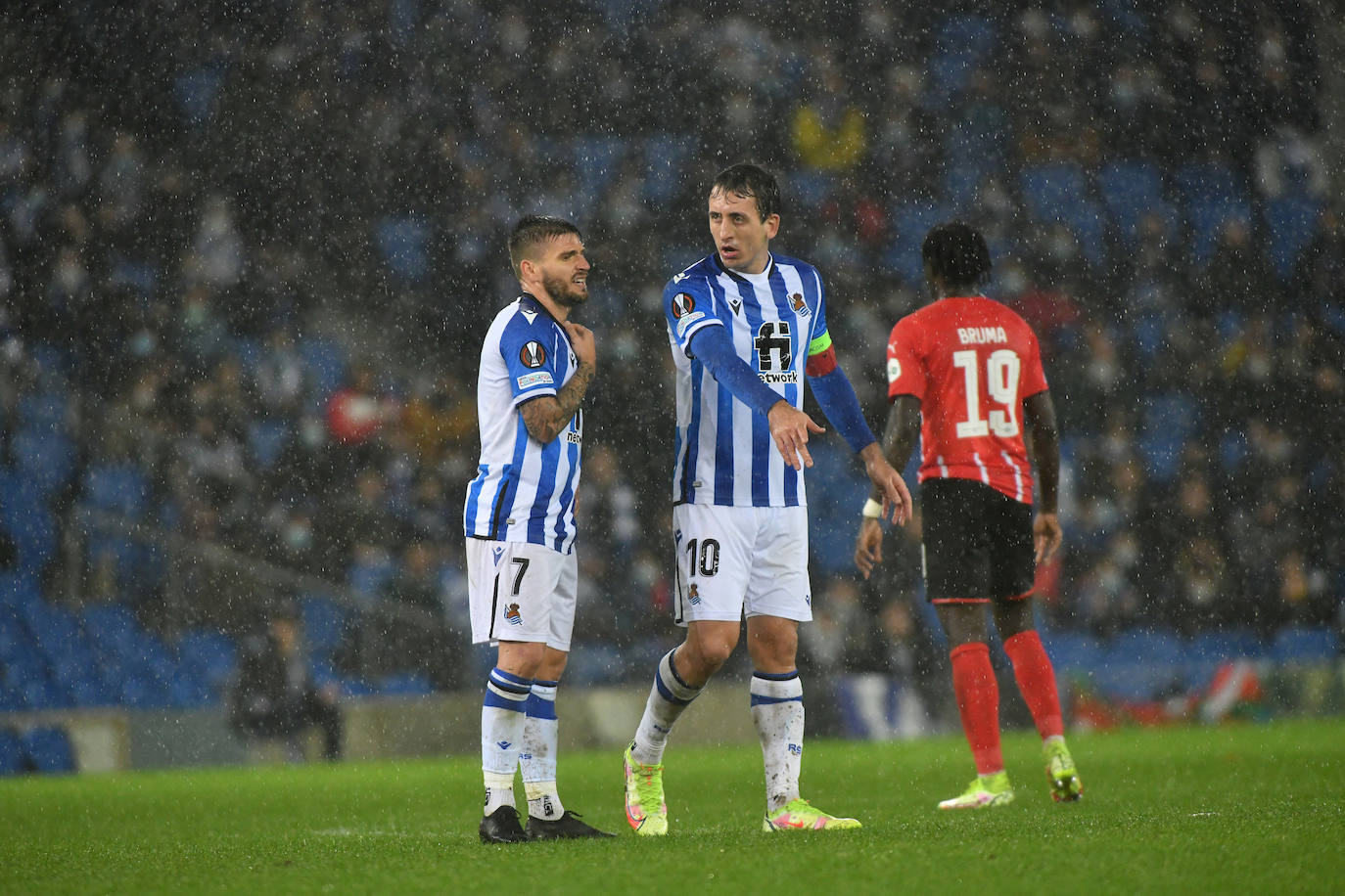 Fotos: Las mejores imágenes del partido entre la Real Sociedad y el PSV
