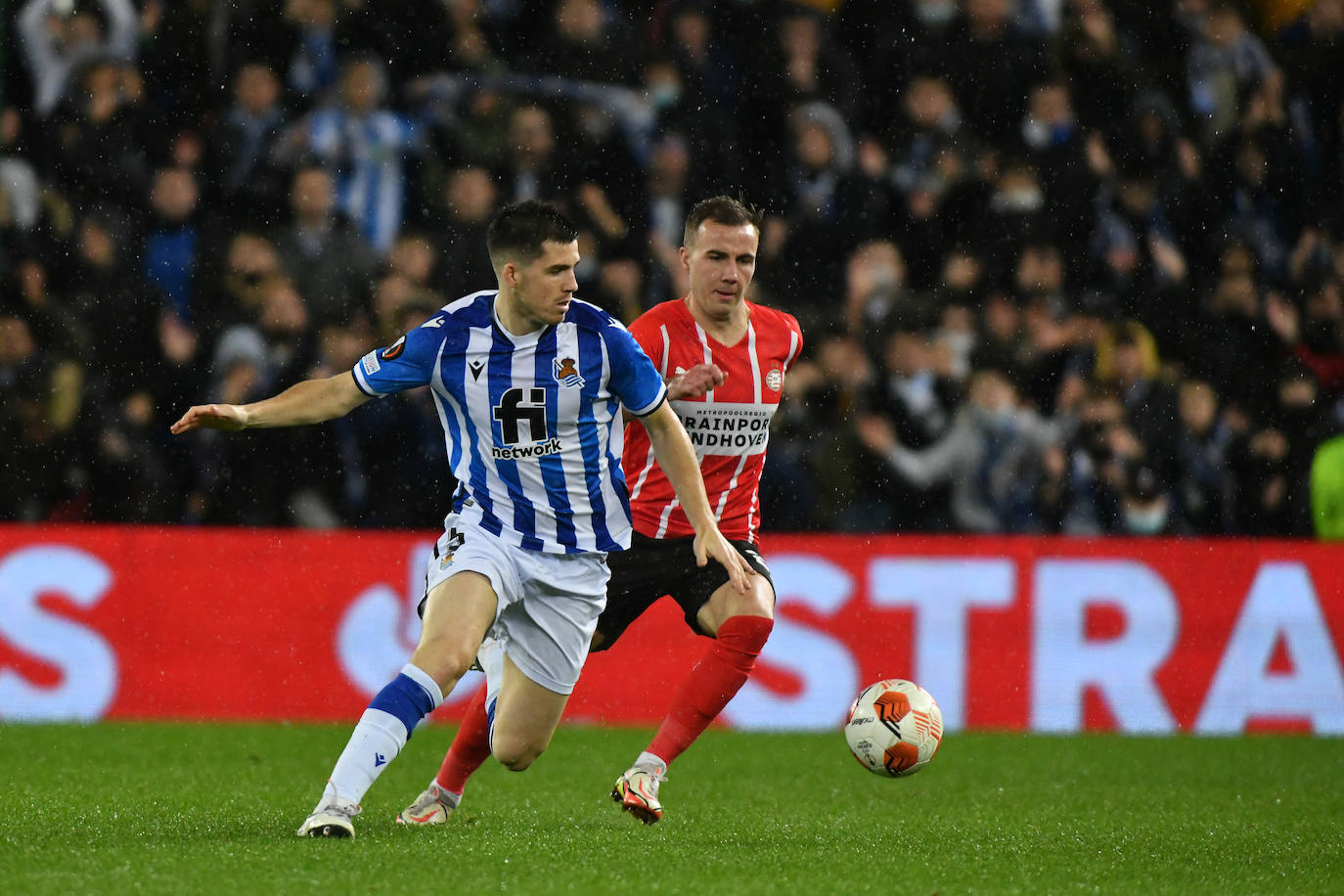 Fotos: Las mejores imágenes del partido entre la Real Sociedad y el PSV