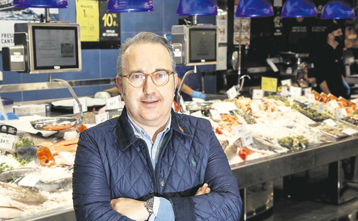 Aitor Vivar Jefe de Pescadería BM Supermercados