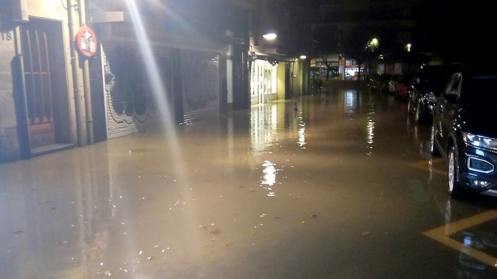 Fotos: Inundaciones en Errenteria por la borrasca &#039;Barra&#039;