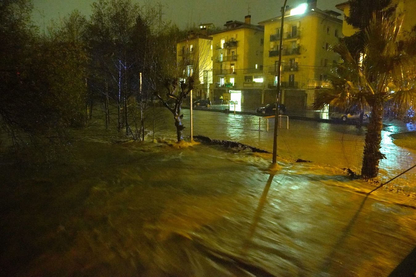 Fotos: Inundaciones en Errenteria por la borrasca &#039;Barra&#039;