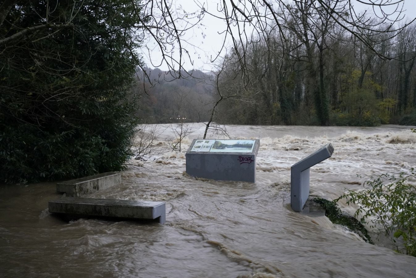 Fotos: Inundaciones en Lasarte-Oria