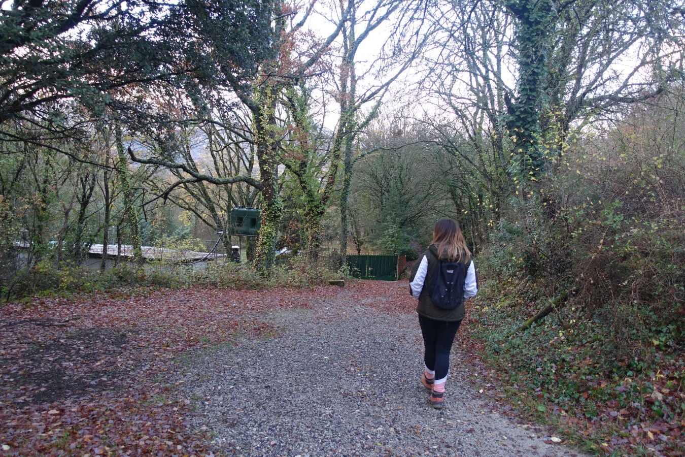 Fotos: Arteta, el poder del agua marca el ritmo
