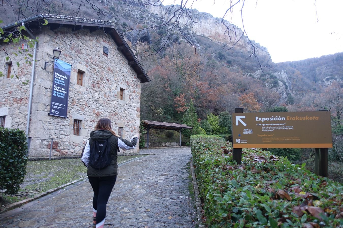 Fotos: Arteta, el poder del agua marca el ritmo