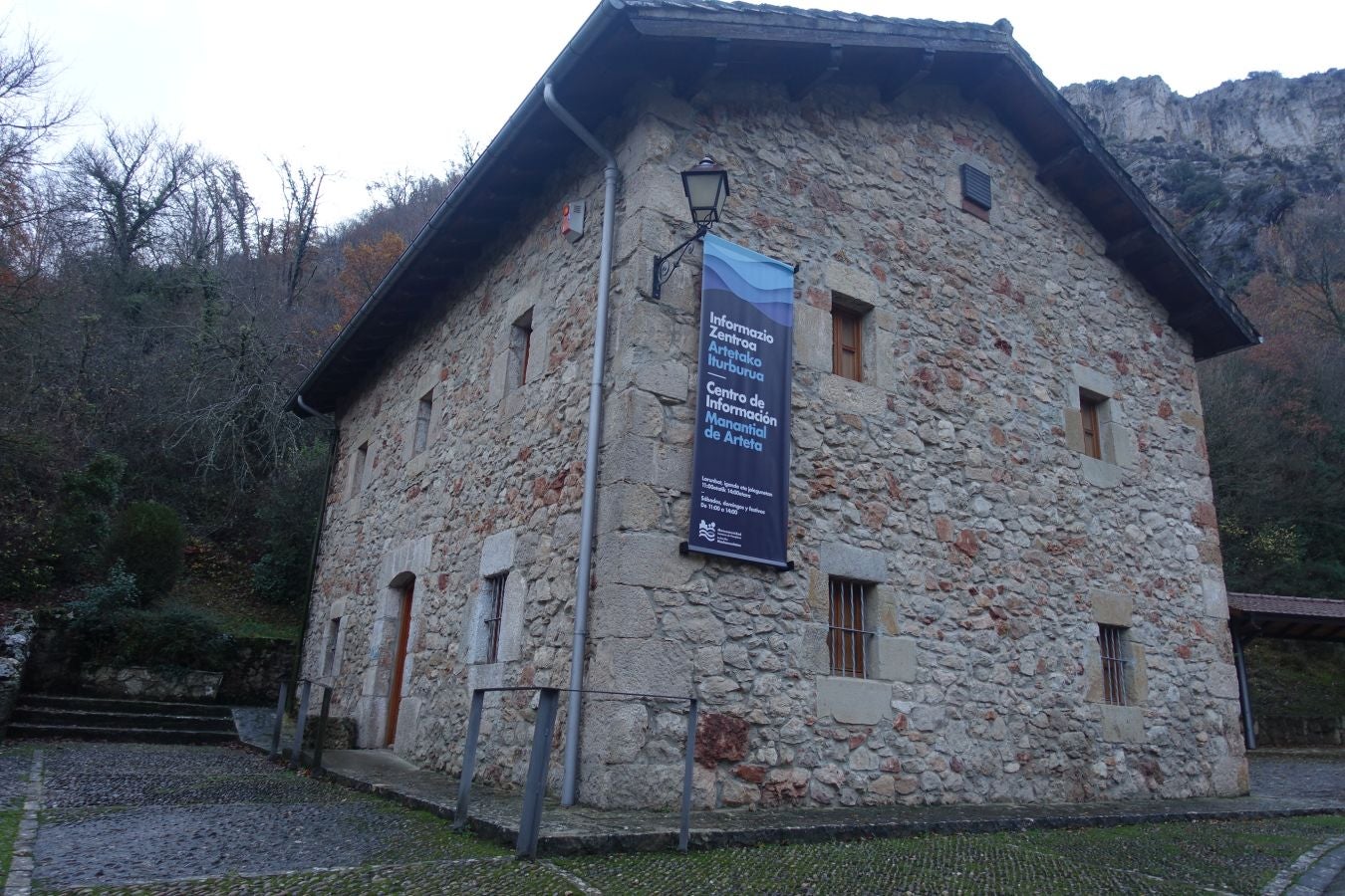 Fotos: Arteta, el poder del agua marca el ritmo