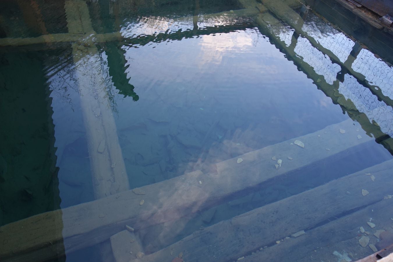 Fotos: Arteta, el poder del agua marca el ritmo