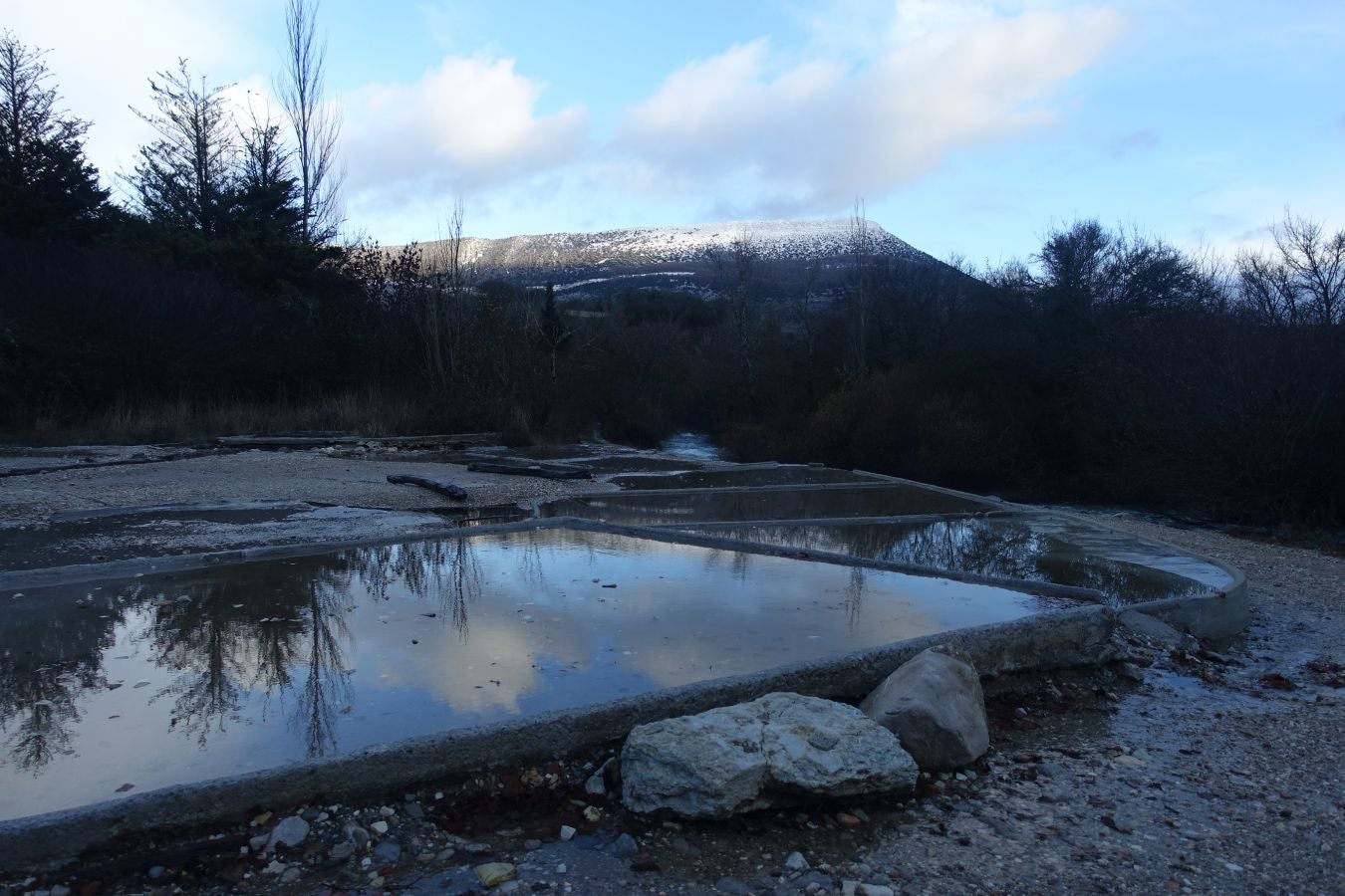 Fotos: Arteta, el poder del agua marca el ritmo