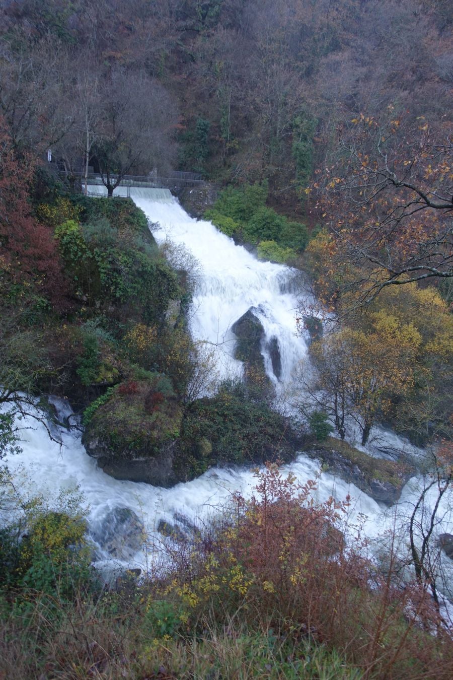 Fotos: Arteta, el poder del agua marca el ritmo