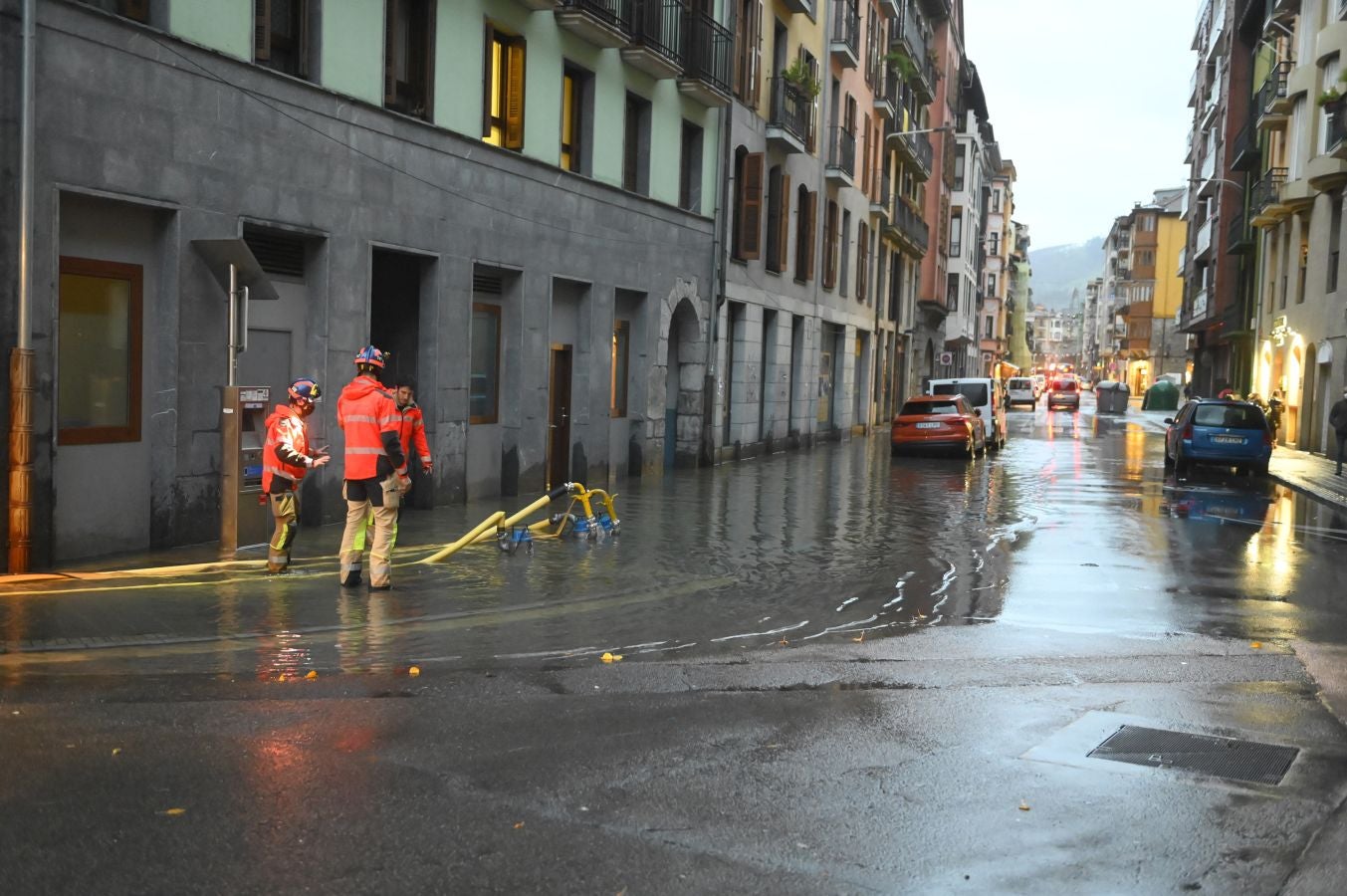 Fotos: Inundaciones por la crecida del Oria en Tolosa