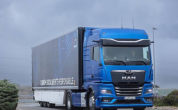 Camiones más sostenibles y sin retrovisores para evitar accidentes con bicis y patinetes