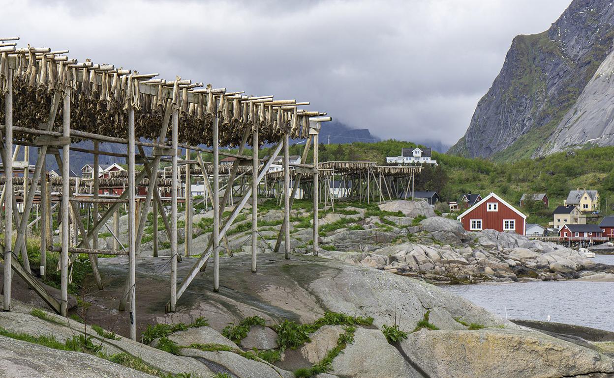 El bacalao Skrei procede de Noruega.