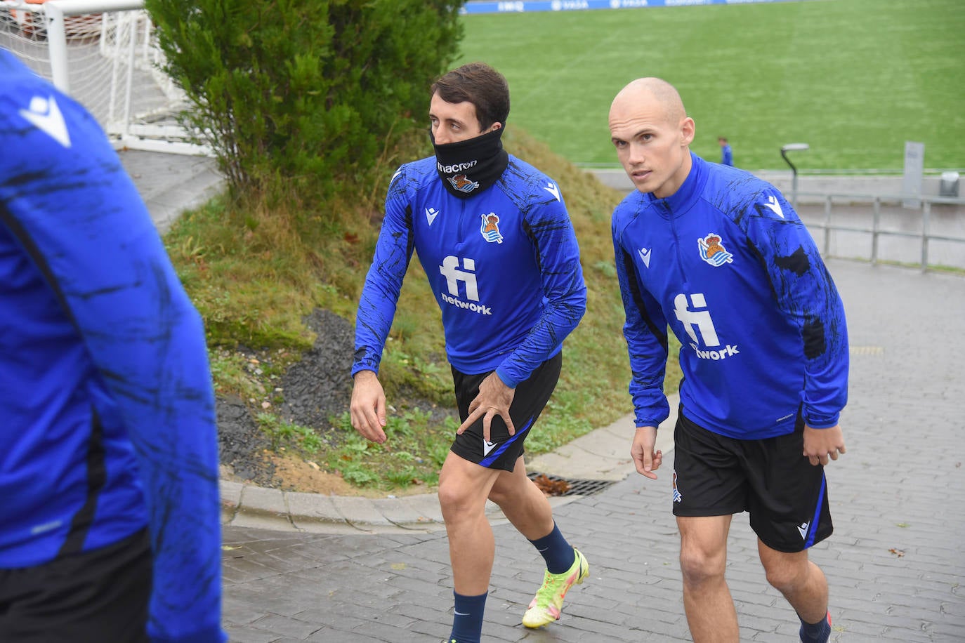 Fotos: Última sesión antes de visitar al Betis