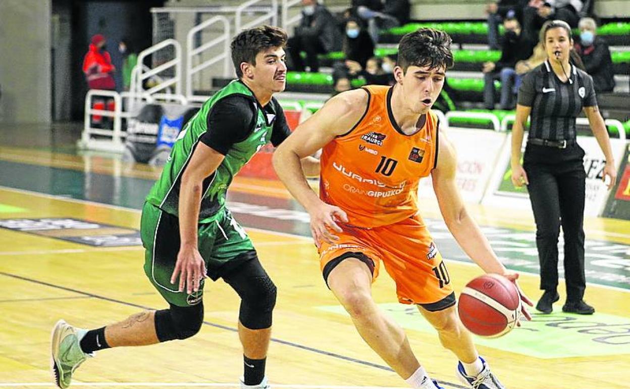 Ansorregi, uno de los destacados, entra a canasta