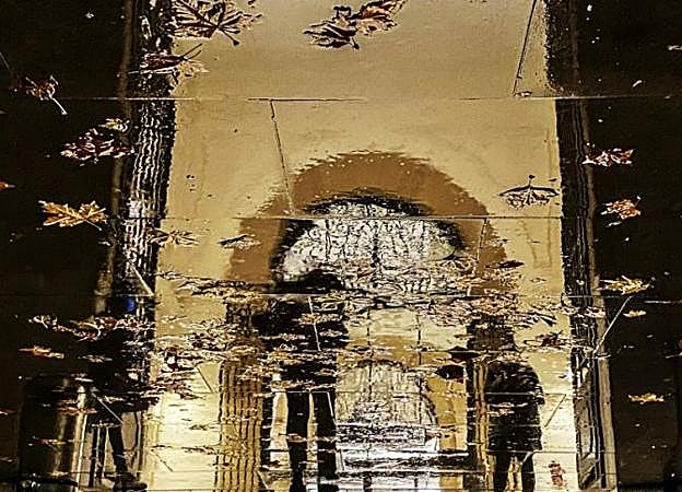 Tercer premio: Tabakalera acuarela.