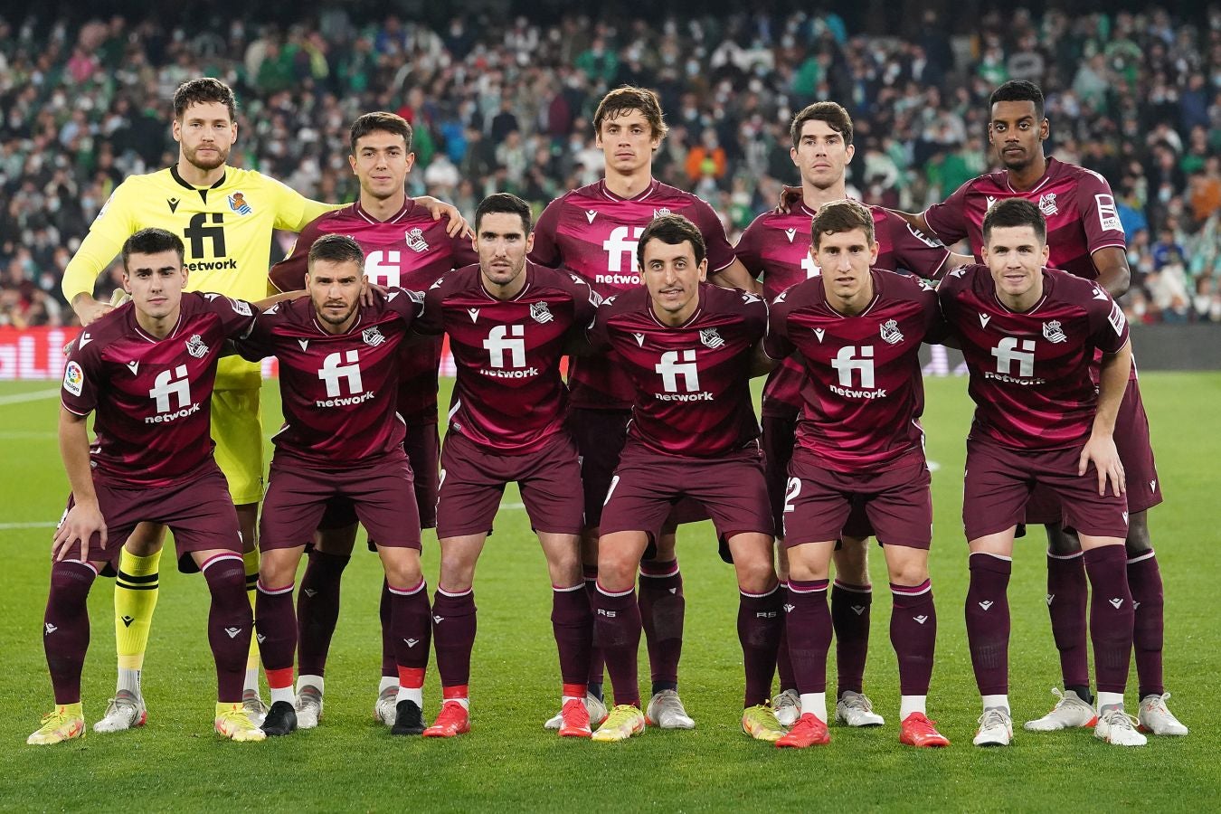 Fotos: Las mejores imágenes del partido entre el Betis y la Real Sociedad