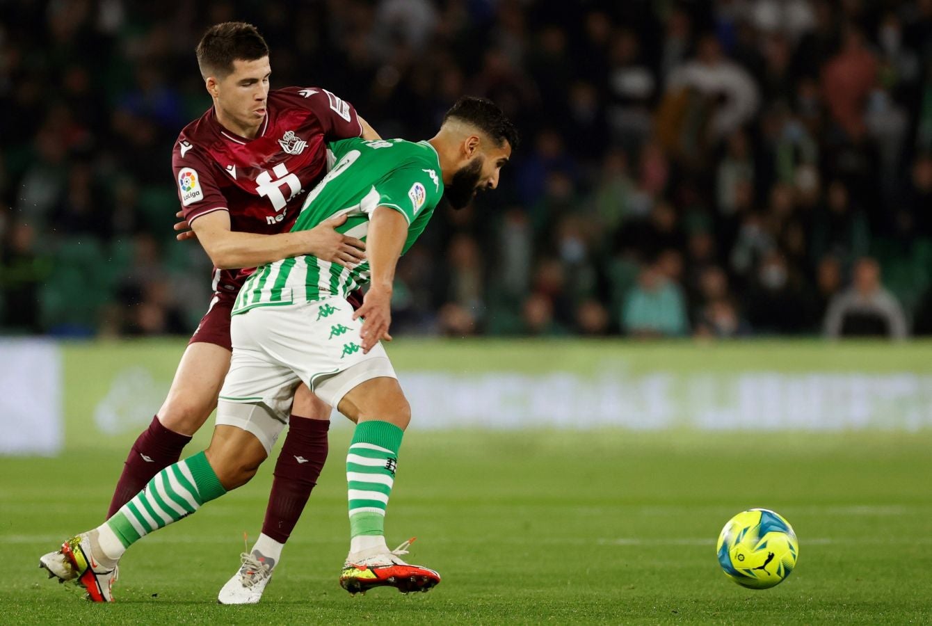 Fotos: Las mejores imágenes del partido entre el Betis y la Real Sociedad