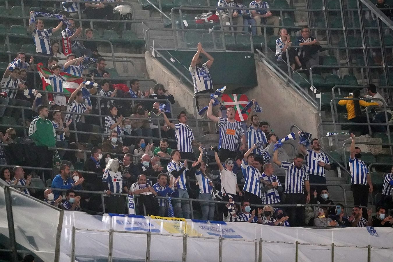 Fotos: Las mejores imágenes del partido entre el Betis y la Real Sociedad