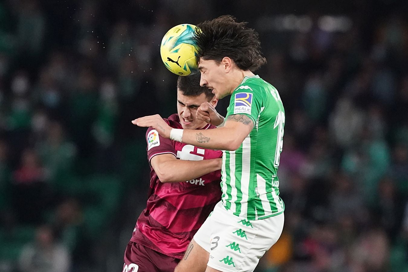 Fotos: Las mejores imágenes del partido entre el Betis y la Real Sociedad