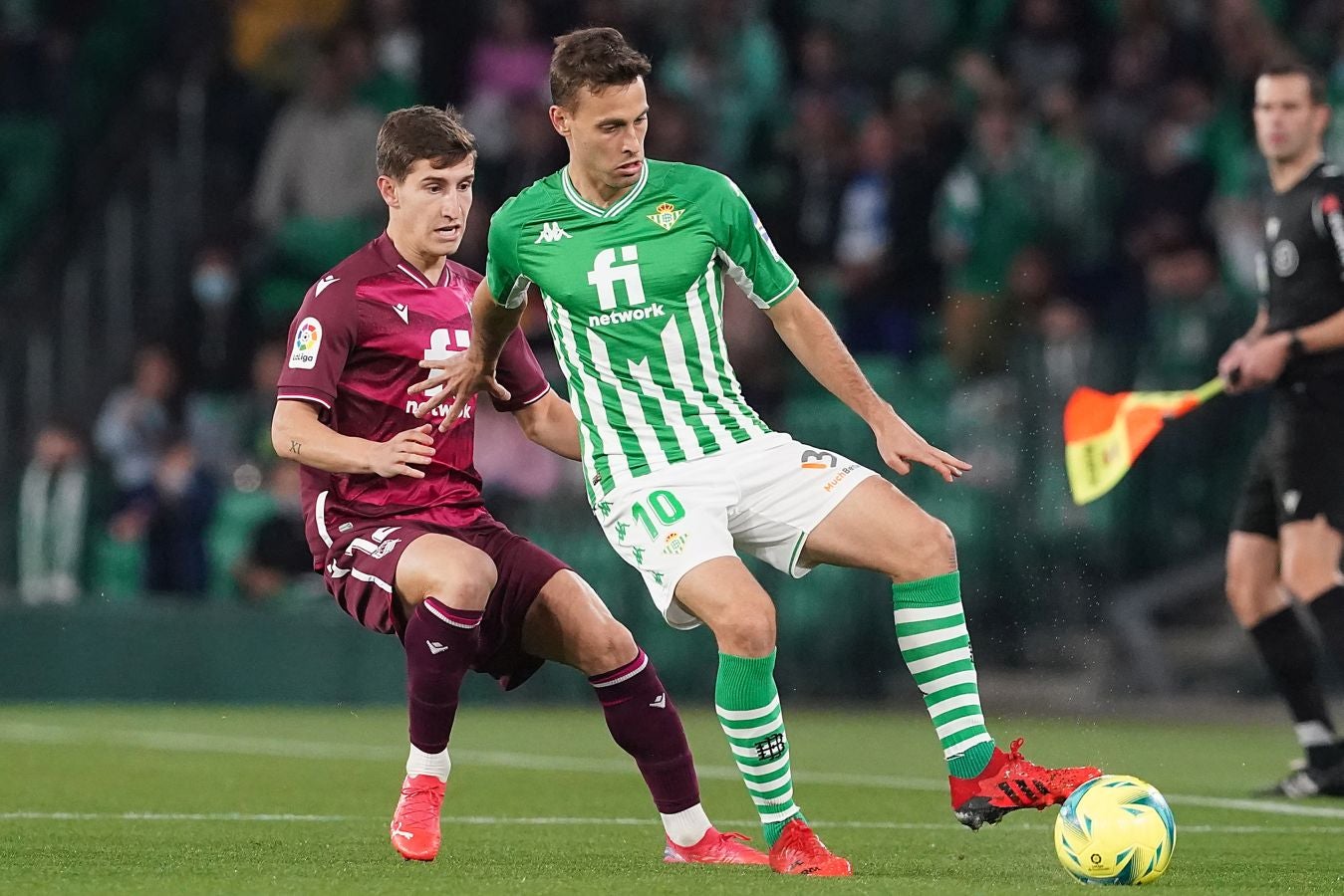 Fotos: Las mejores imágenes del partido entre el Betis y la Real Sociedad