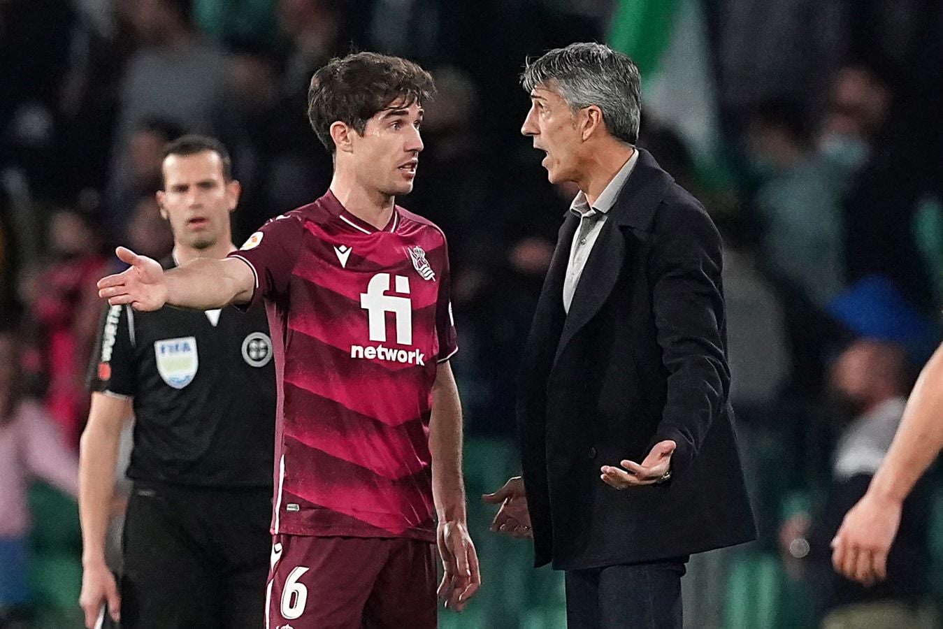 Fotos: Las mejores imágenes del partido entre el Betis y la Real Sociedad