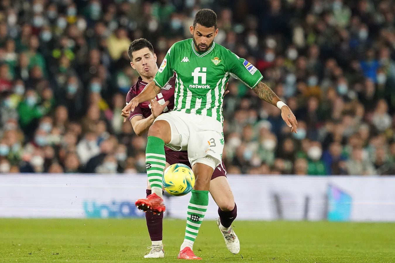 Fotos: Las mejores imágenes del partido entre el Betis y la Real Sociedad