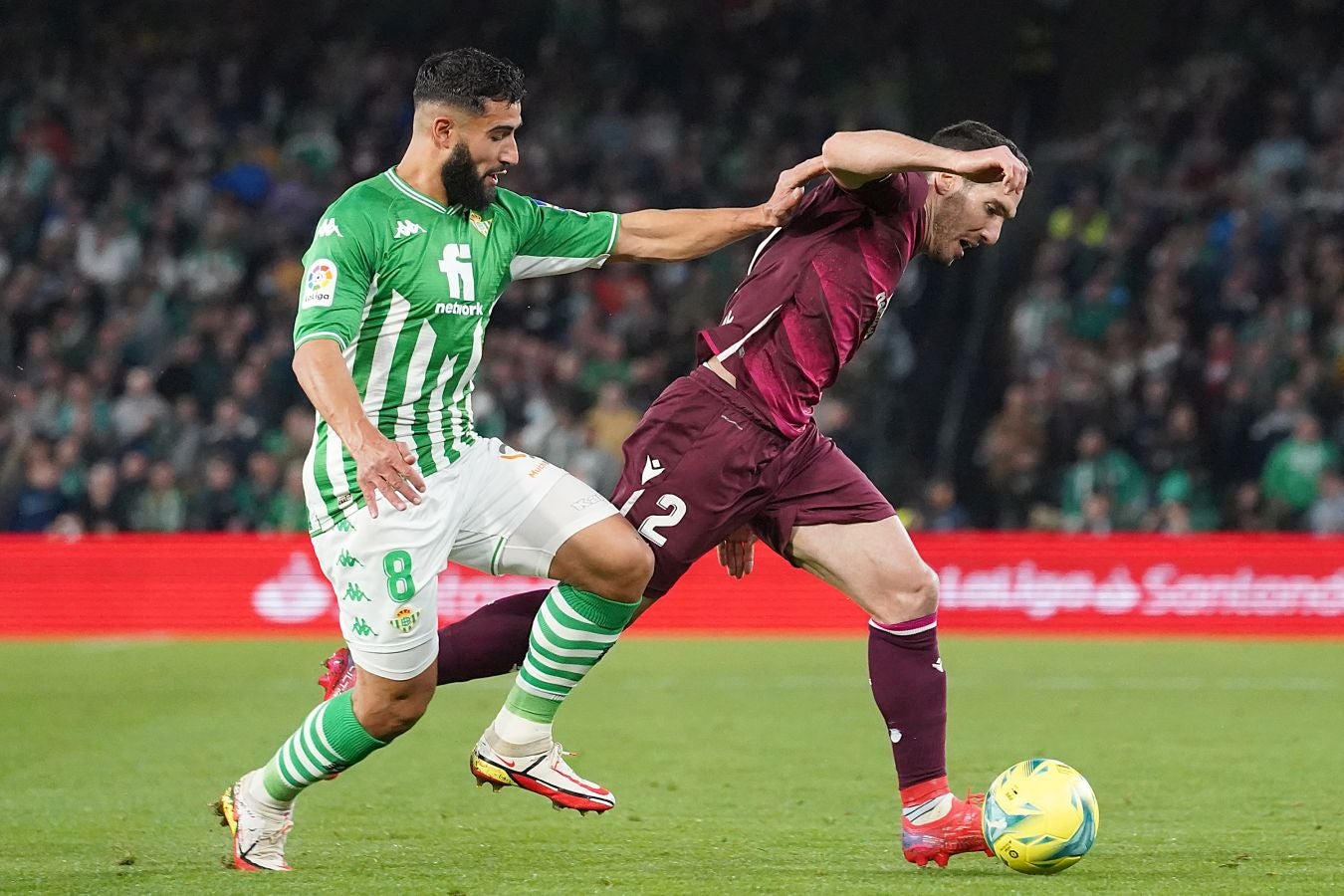 Fotos: Las mejores imágenes del partido entre el Betis y la Real Sociedad