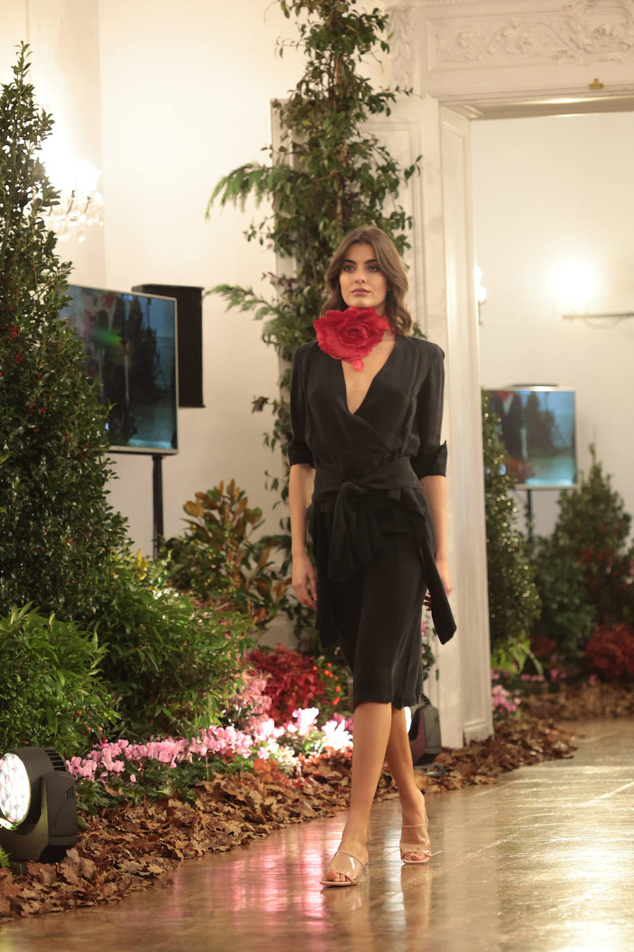 Fotos: Desfile de moda sostenible en el Palacio Miramar