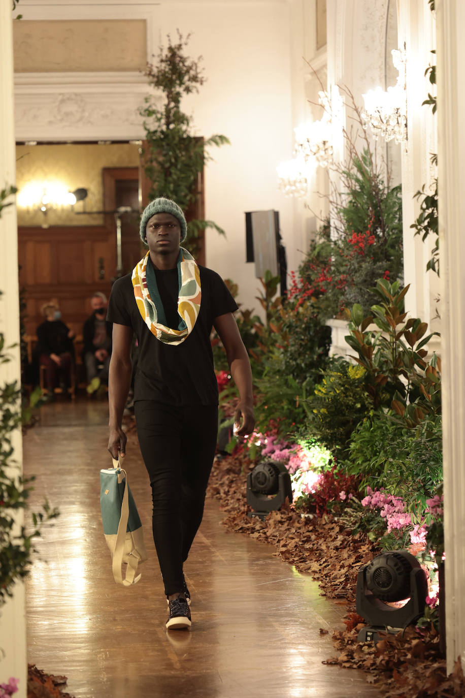 Fotos: Desfile de moda sostenible en el Palacio Miramar