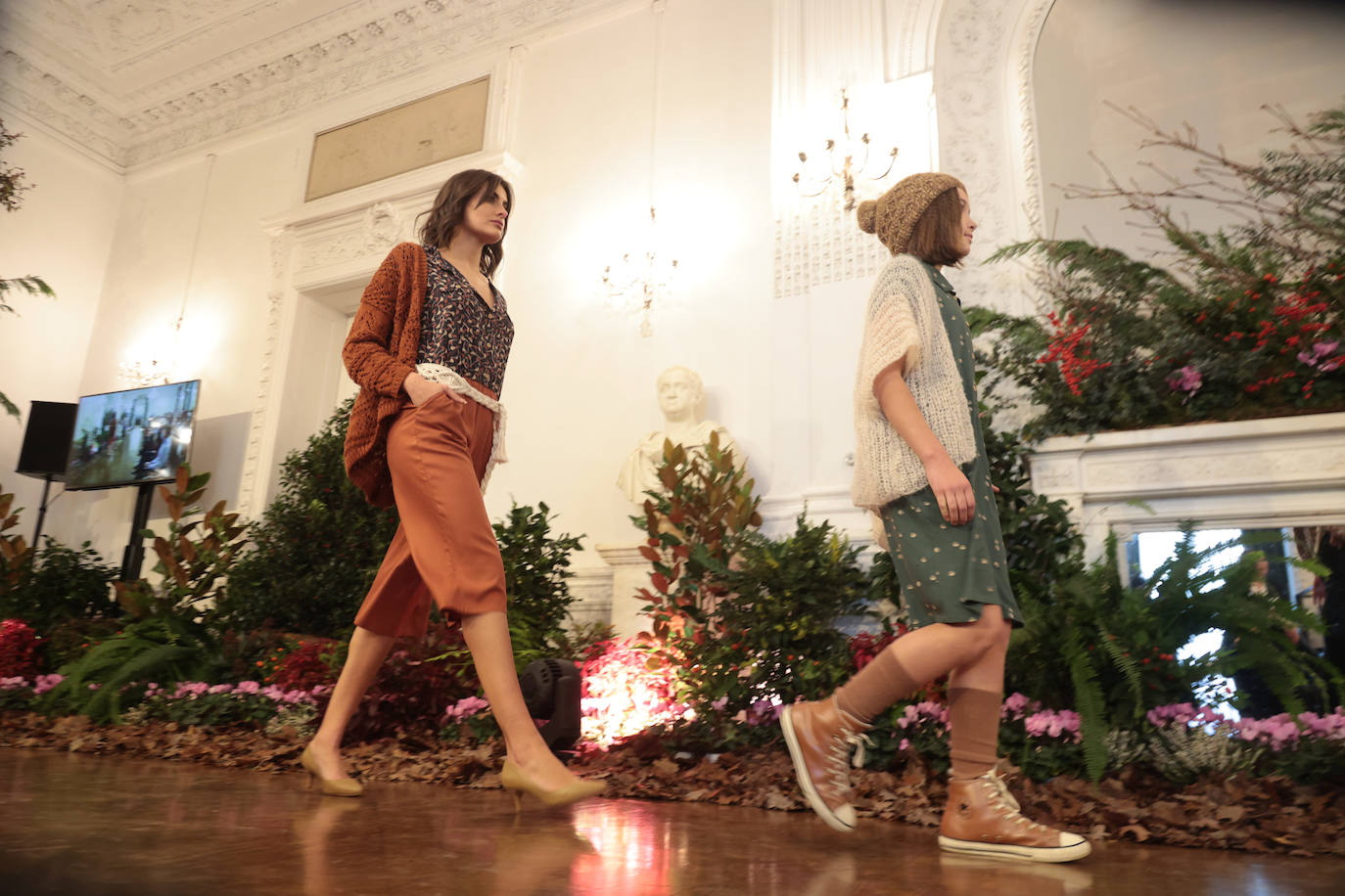 Fotos: Desfile de moda sostenible en el Palacio Miramar