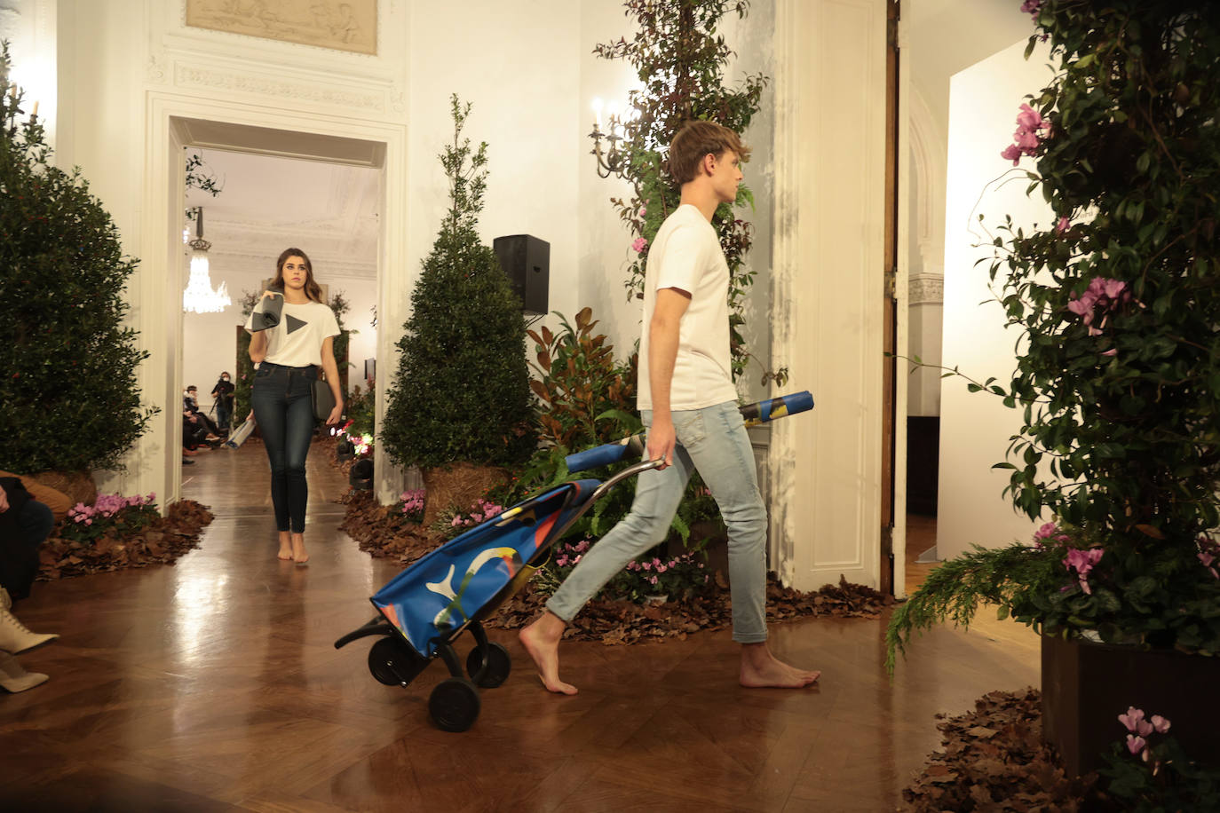 Fotos: Desfile de moda sostenible en el Palacio Miramar