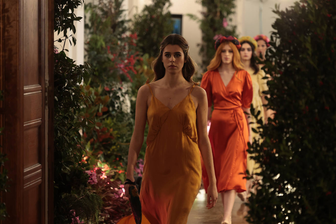 Fotos: Desfile de moda sostenible en el Palacio Miramar