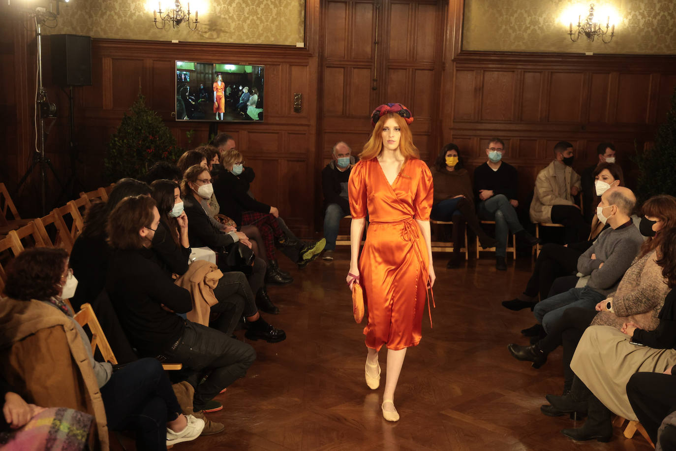 Fotos: Desfile de moda sostenible en el Palacio Miramar