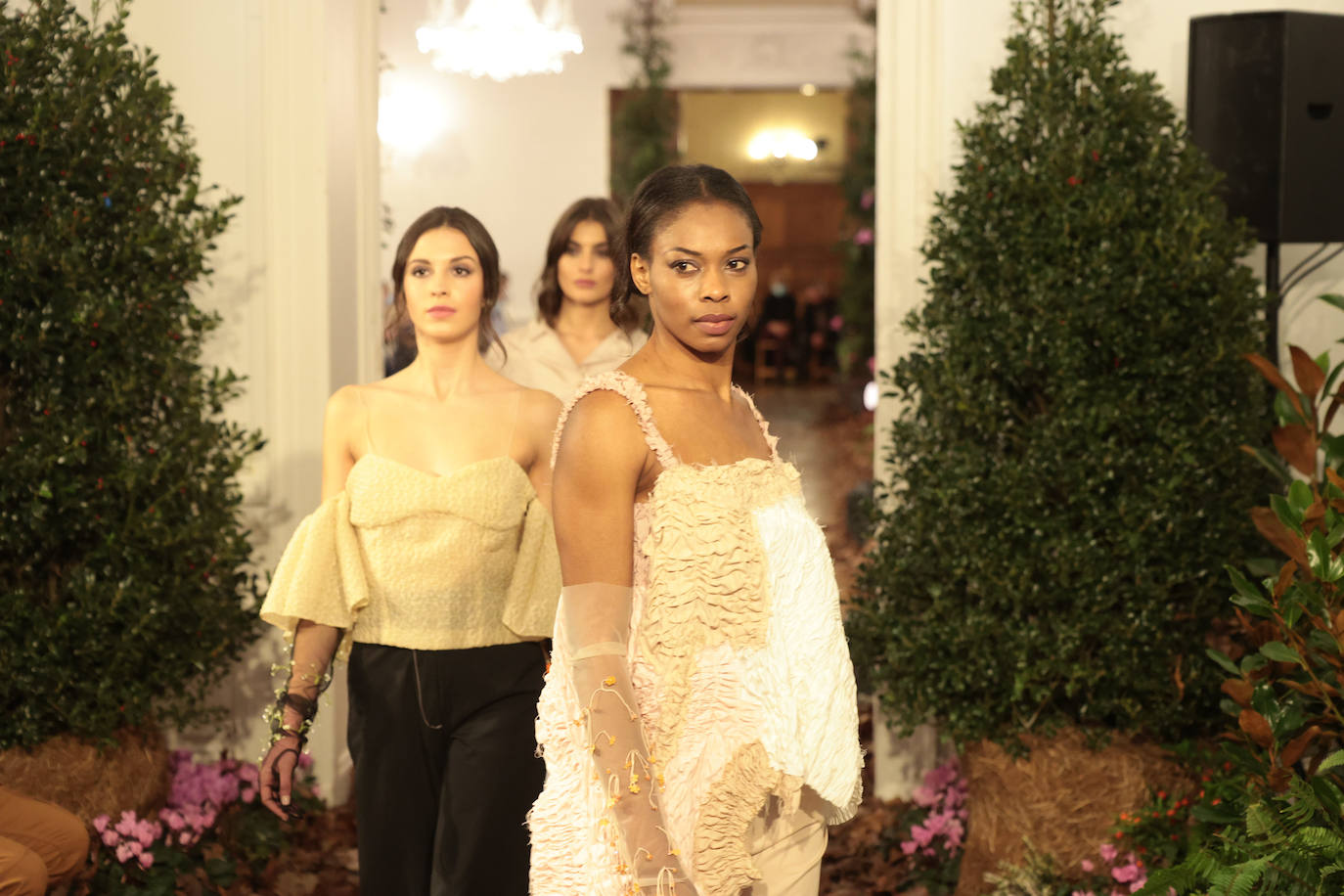 Fotos: Desfile de moda sostenible en el Palacio Miramar