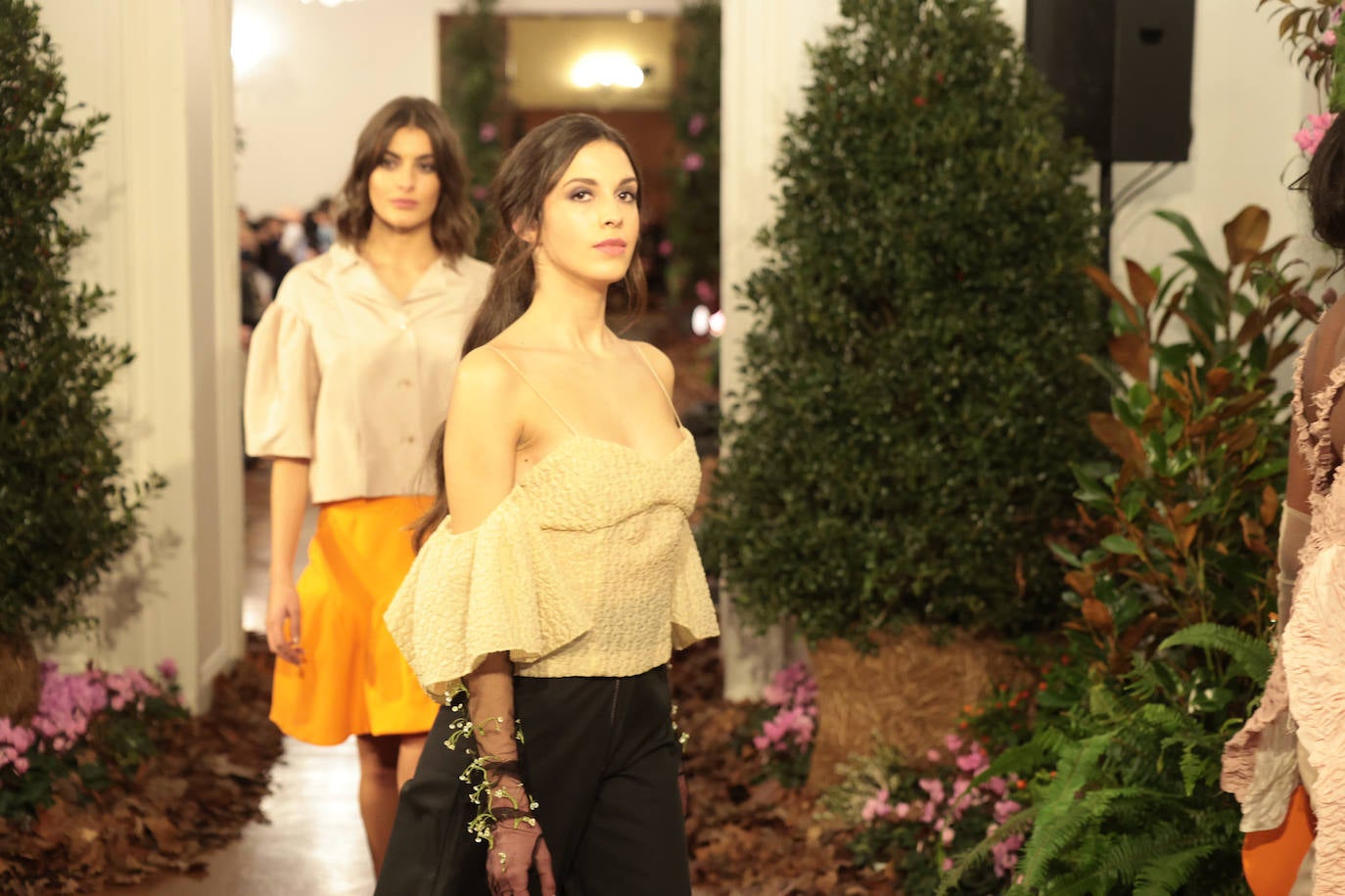 Fotos: Desfile de moda sostenible en el Palacio Miramar