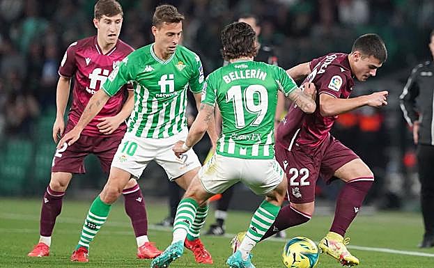 Betis - Real Sociedad: Vídeo resumen, goles y jugadas más destacadas