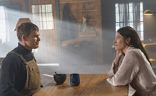 Un fotograma de la vuelta de 'Dexter'.